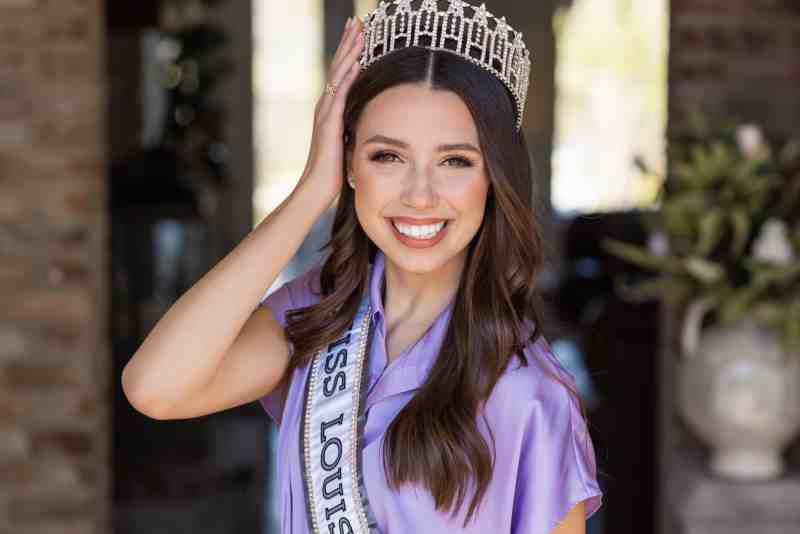 KT Scannell, a senior biology major at Mississippi College, will compete in the 2022 Miss USA pageant as Miss Louisiana USA.