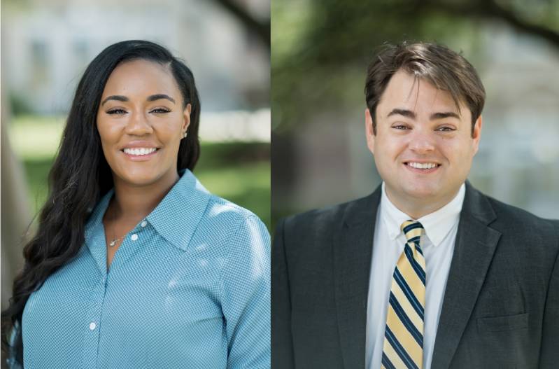 Kadijah Kinds and Wesley Wilson have joined the Mississippi College faculty as assistant professors in the Teacher Education and Leadership Department.