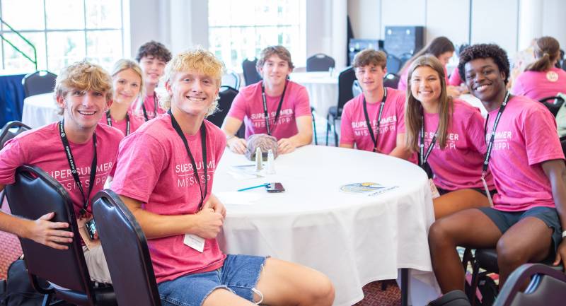 Super Summer is one of many youth camps scheduled during June and July at Mississippi College.