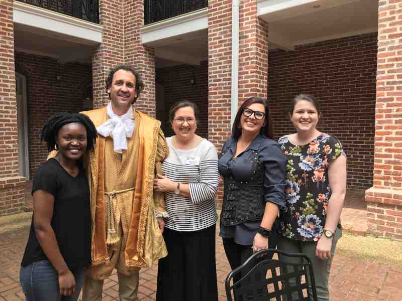 The MC Communication Department is working with the English & Philosophy Department along with the George & Alicia Pittman Shakespeare Festival Fund to present Shakespeare’s 