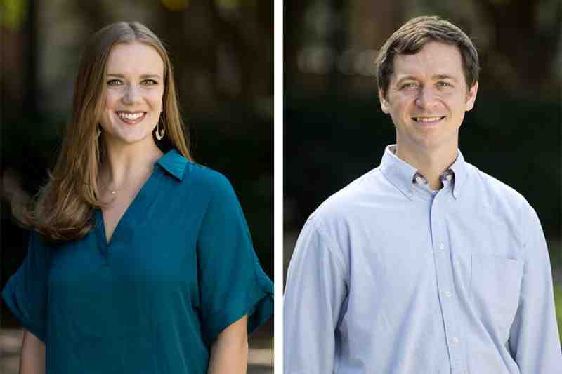 Callie S. Tate and Jacob Crouch have joined the Mississippi College School of Nursing faculty.
