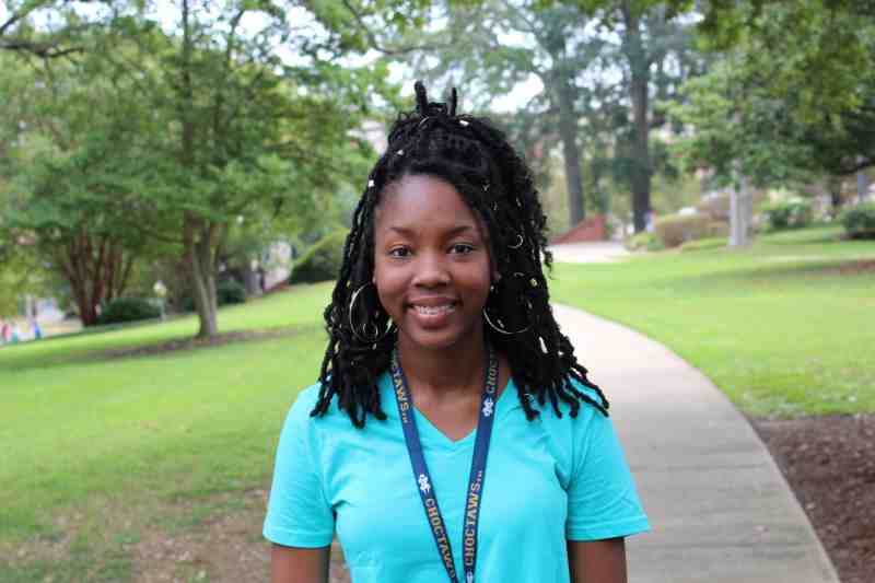 Mississippi College freshman Camryn Johnson, 18, of Byram is among the new members of the Class of 2022 on the Clinton campus.