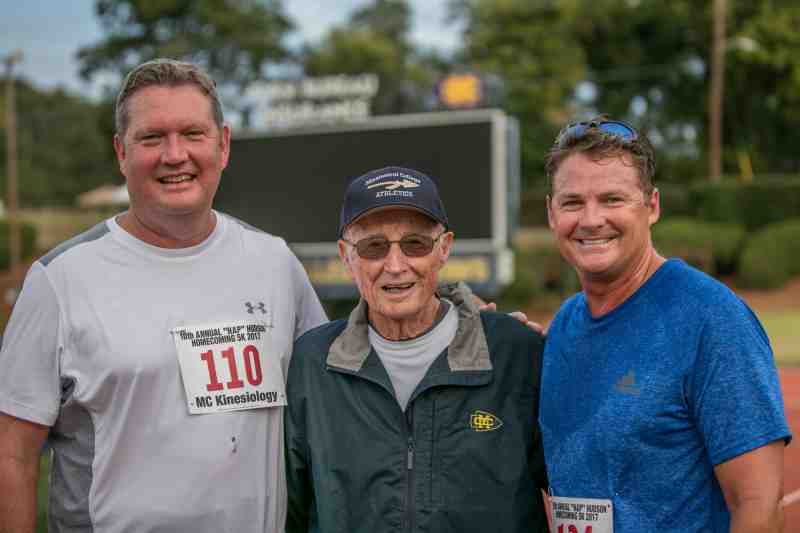 The 2017 Hap Hudson Road Race attracted more than 130 runners to the MC campus on October 21. It marked the 10th annual event in Clinton.