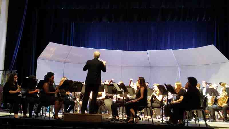 Dr. Craig Young will direct Symphonic Winds in a Spring Concert representing the American experience.