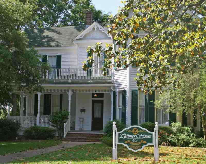 Renovations to the historic Latimer House will ensure the Victorian-era home will remain a popular community meeting location.