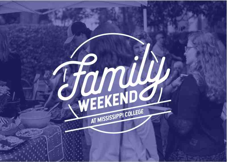 Family Weekend at Mississippi College, September 21-22