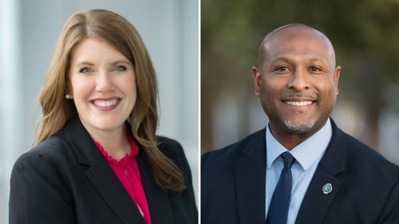 Joy Reger and Col. Charles Haynes now enrich the MC Department of History and Political Science faculty.
