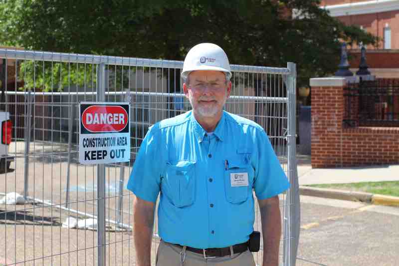 Glenn Worley, director of facility planning and construction, calls this summer’s construction projects among the most ambitious to be completed before a fall semester at Mississippi College.