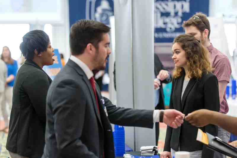 MC students can get valuable career advice and meet face-to-face with potential employers and graduate and professional school recruiters during Career Week activities.