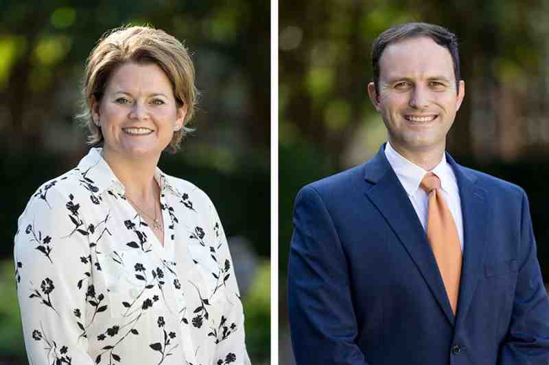 Dr. Mary Atkinson Smith and Dr. William Elliott Tabor have joined the Mississippi College faculty.
