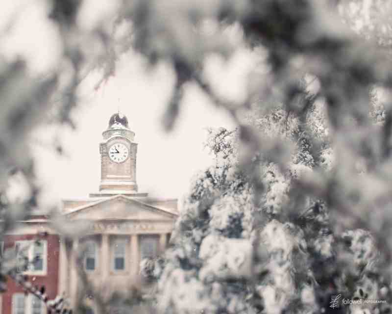 Mississippi College Closes Through Tuesday Due to Winter Weather