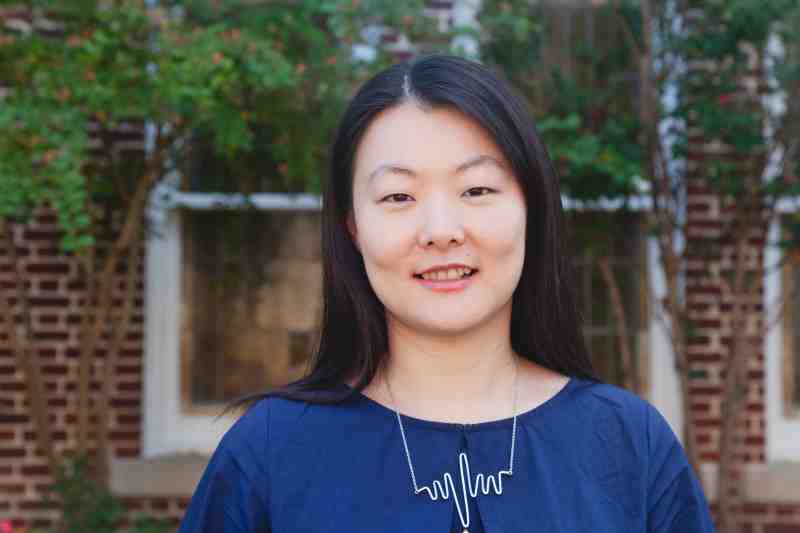 Lingshan Song, chair of the Mississippi Writing Center Association