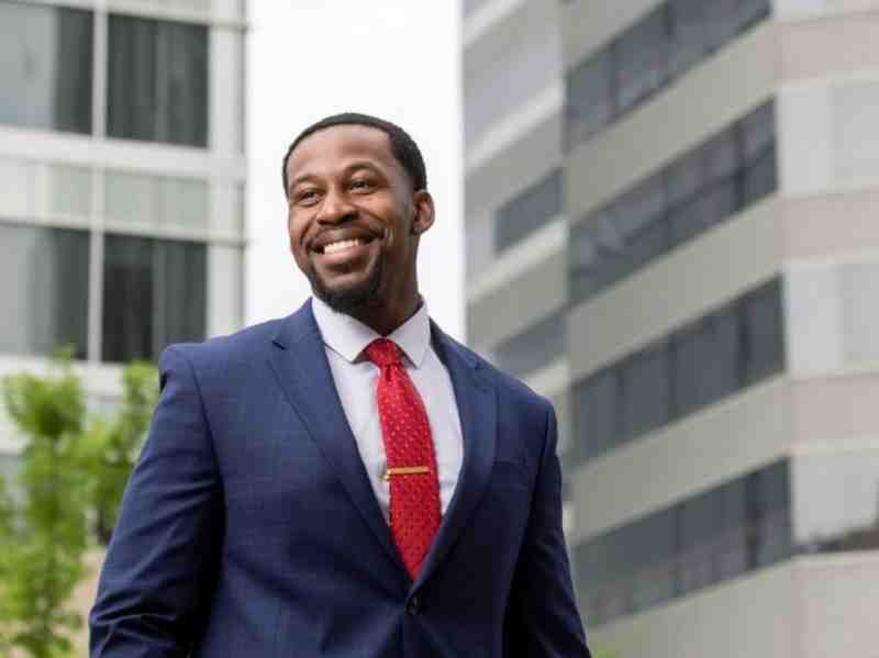 Anthony P. Causley-Jackson, the first African-American to be elected president of the Student Government Association at MC, has been named director of academic affairs for the National Black Law Students Association.