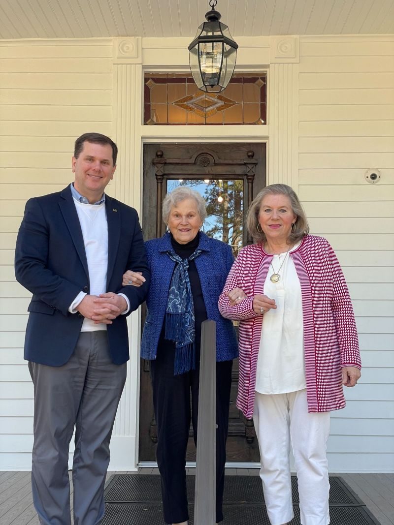 Vickery Scholarship Invests in Future Generations
