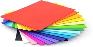 Picture of colorful paper