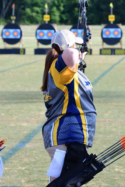 MC archery team participates in national indoor and outdoor tournaments.
